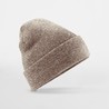 Winter beanie - B45:Heather Oatmeal, 100% acrylic (Ash, Granite, One Size